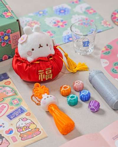 Slim Box Tape: Clear Molang
