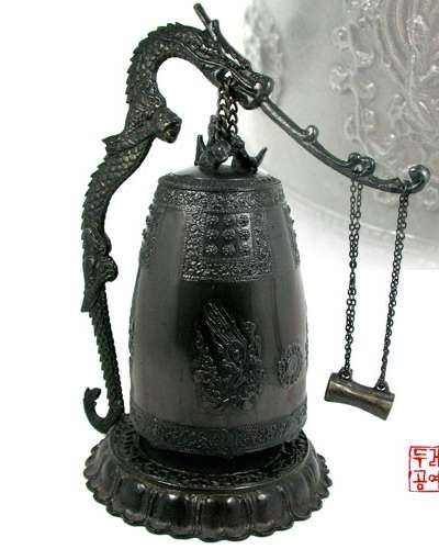 聖徳大王神鐘 ブラック S