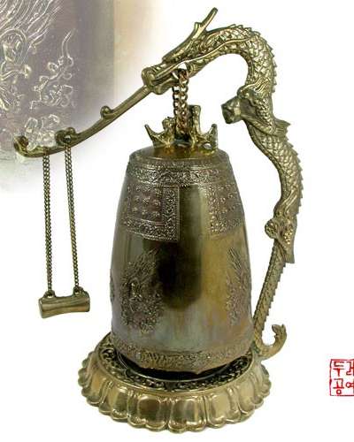 聖徳大王神鐘 ゴールド ミニ