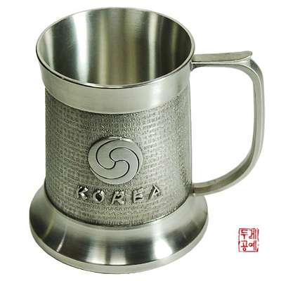 Pewter Beer Cup (Taegeuk 1P)