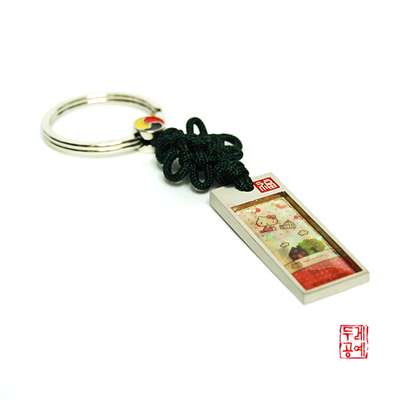Hello Kitty Bird Right-Angle Keyring