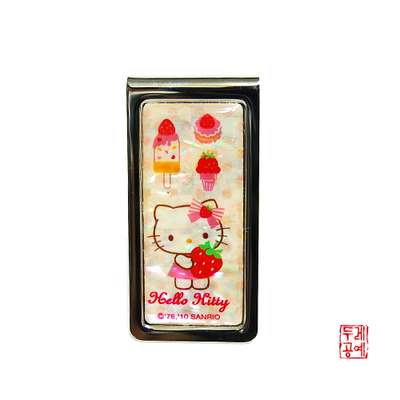 Hello Kitty Strawberry Money Clip