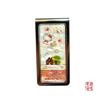 Hello Kitty Bird Money Clip
