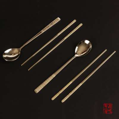 Hunminjeongeum Cutlery Set