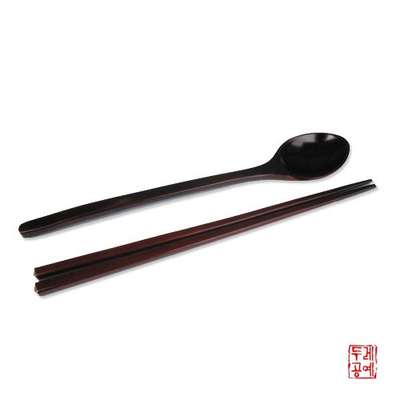 Lacquerware Spoon and Chopsticks Set