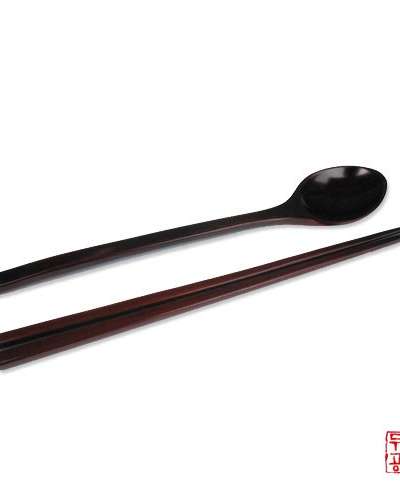 Lacquerware Spoon and Chopsticks Set
