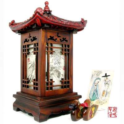 Stone Pagoda Four Gentlemen Stand