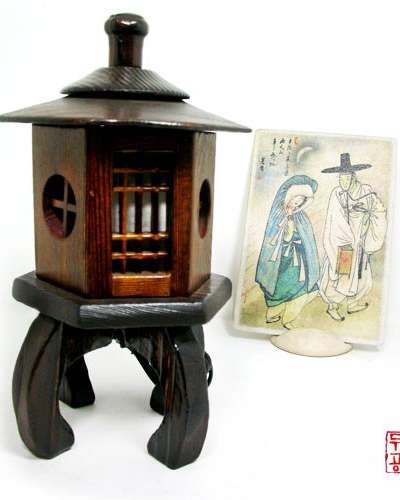 Stand_Window Lattice Pattern