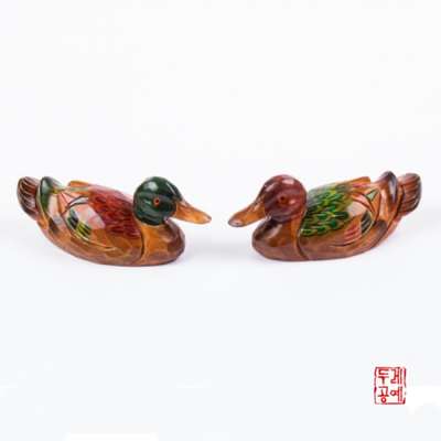 Mandarin Duck Set Small