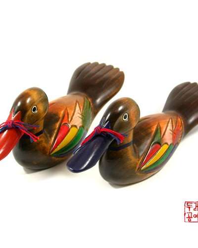 Mandarin Duck Set
