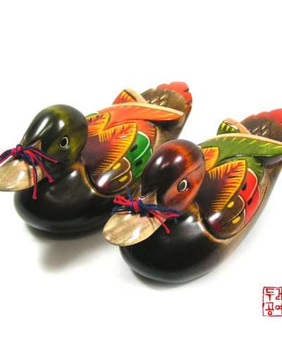 Mandarin Duck Set Medium
