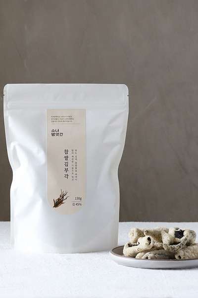 Crispy Glutinous Rice Seaweed Snack (130g)