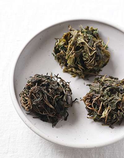[Bundle Product] Best 3 Types of Aromatic Wild Vegetables Set (Aralia, Fatsia, and Gondre)