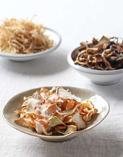 Nutritious Dried Vegetable 3-Type Set (Radish, Eggplant, Squash)