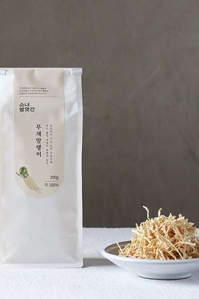 Radish Strip Jerky (200g)