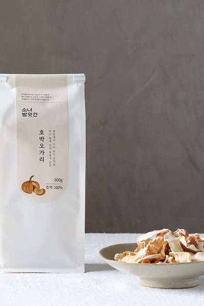 Dried Pumpkin Strips (200g)