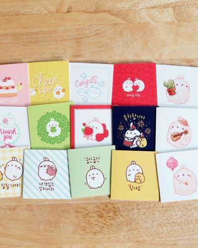 Colorful Mini Card