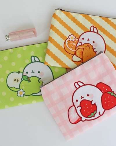 Sweet Mini Pouch 01. Spring Dessert