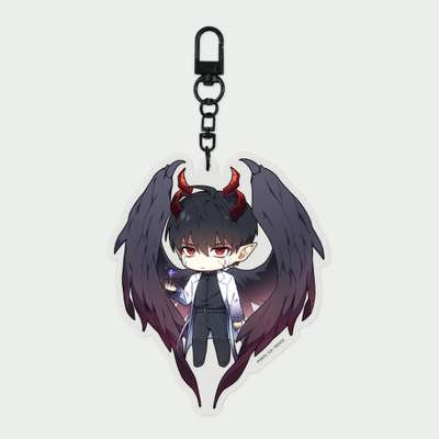 Demon King of Salvation Acrylic Keyring - Demon King Reader