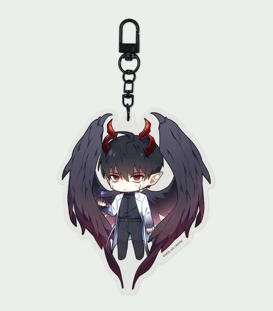 Demon King of Salvation Acrylic Keyring - Demon King Reader
