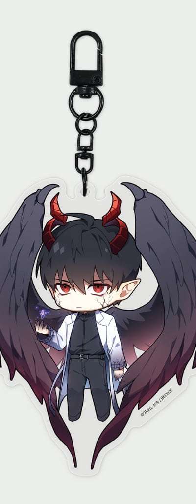 Demon King of Salvation Acrylic Keyring - Demon King Reader