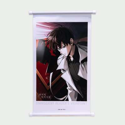 Original Illustration Hanging Scroll (Demon King Reader)