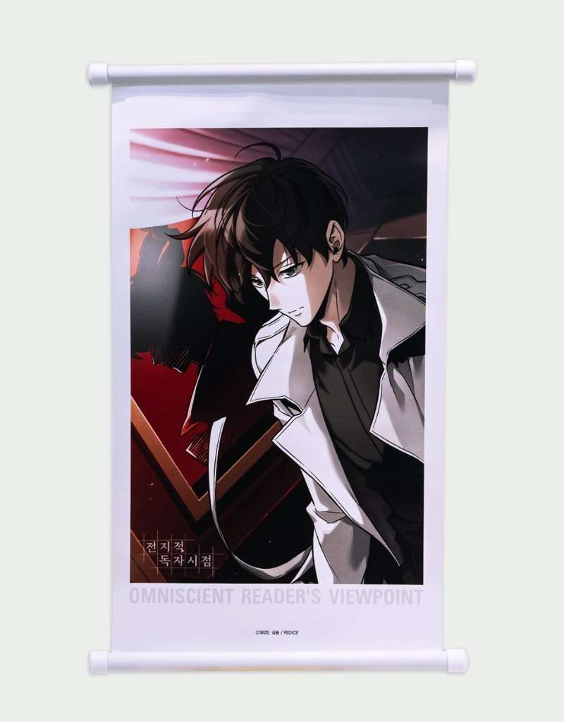 Original Illustration Hanging Scroll (Demon King Reader)