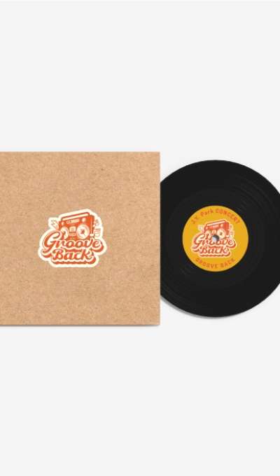 J.Y. Park Coaster_B type - Groove Back
