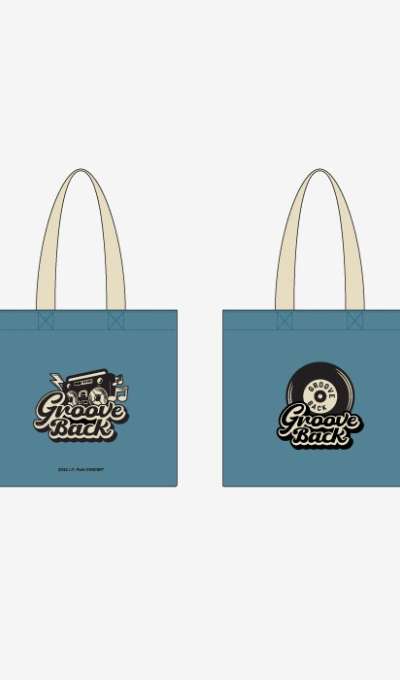 J.Y. Park Eco Bag - Groove Back