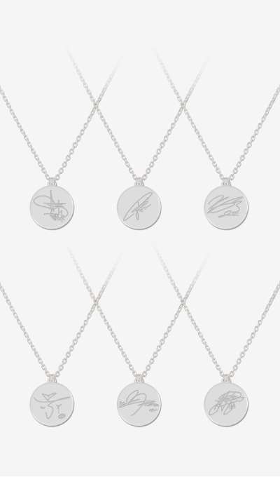 2PM NECKLACE - It's 2PM