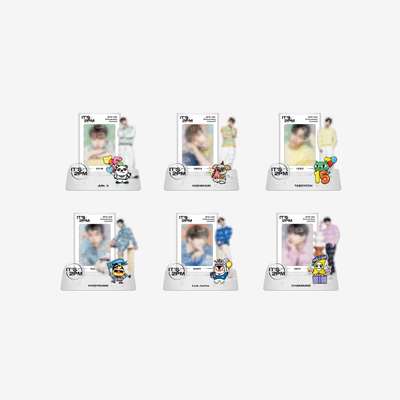 2PM ACRYLIC PHOTOCARD STAND - It's 2PM
