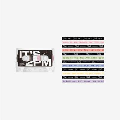 2PM MASKING TAPE SET - It's 2PM