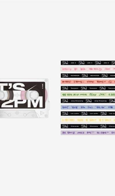 2PM MASKING TAPE SET - It's 2PM