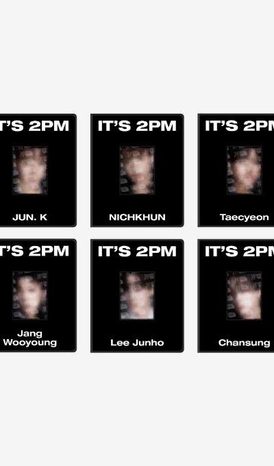 2PM COLLECT BOOK - It's 2PM