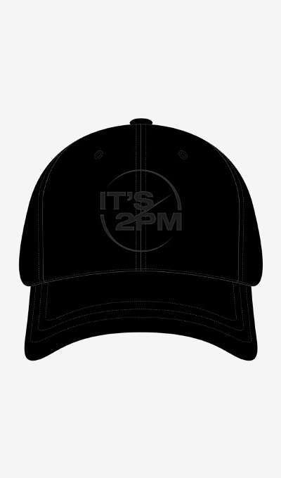 2PM BALL CAP - It's 2PM