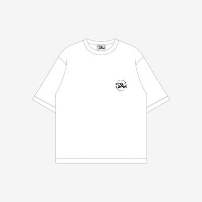2PM T-SHIRT WHITE - It's 2PM