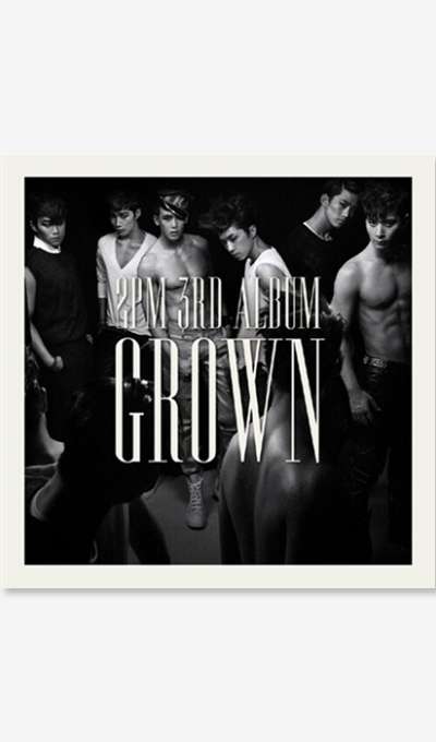3rd album Grown [B ver]