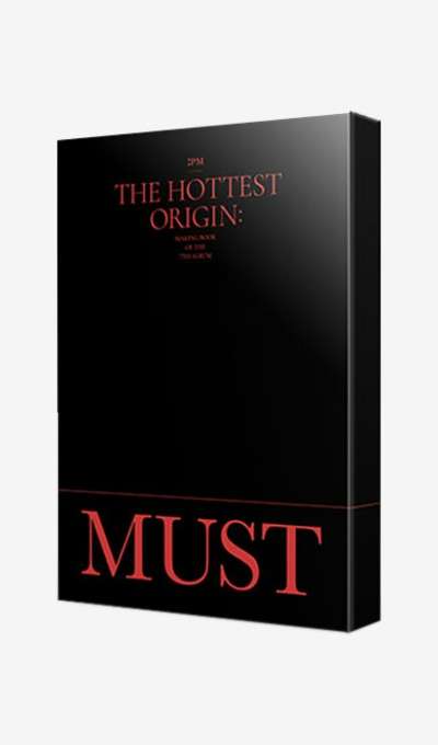 THE HOTTEST ORIGIN : MUST MAKING BOOK