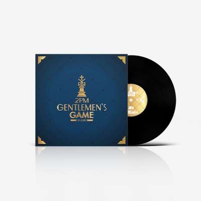 6th Album GENTLEMEN'S GAME (LP Ver.)