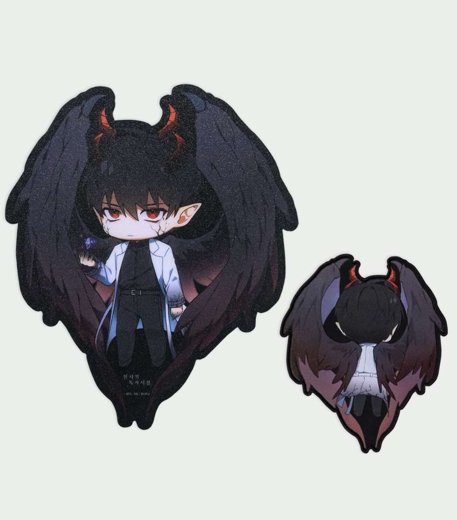 Demon King Reader Mouse Pad & Tea Coaster Set