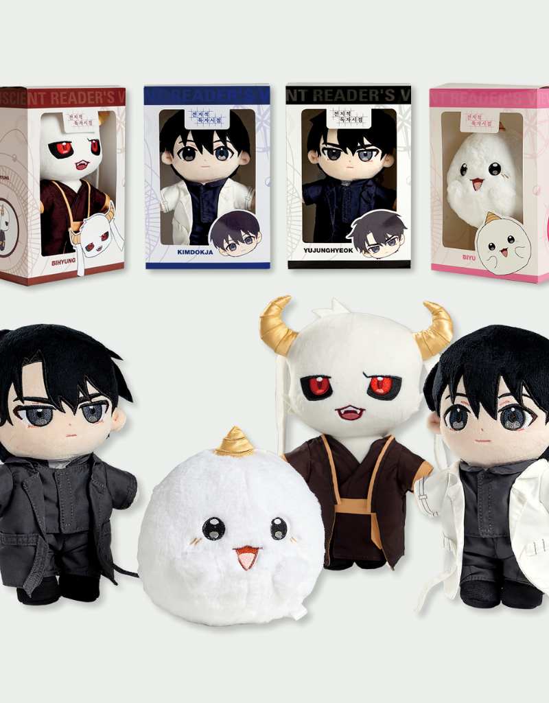 Omniscient Reader's Viewpoint Plush Toy Set (4 Types)