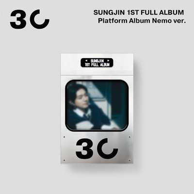 SUNGJIN 1ST FULL ALBUM 30 (Platform Nemo ver.)