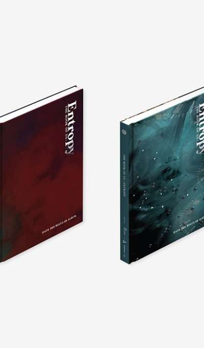 DAY6 3rd Album The Book of Us : Entropy
