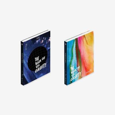 DAY6 5th Mini Album The Book of Us : Gravity
