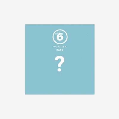 DAY6 1st Album SUNRISE