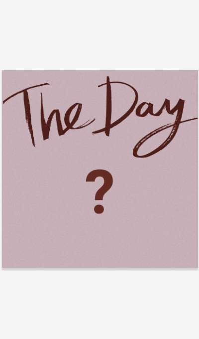 DAY6 1st Mini Album The DAY