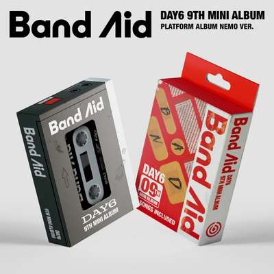 DAY6 9th Mini Album Band Aid (Platform Album Nemo ver.)