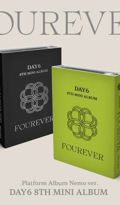 DAY6 8th Mini Album Fourever (PLATFORM ver.)