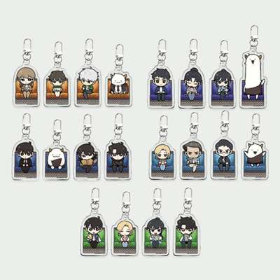 Character Acrylic Keyring