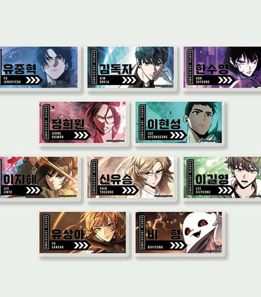 Acrylic Name Tag